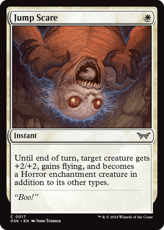Jump Scare (DSK-017) (Foil)