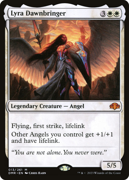 Lyra Dawnbringer (DMR-013) (Foil)