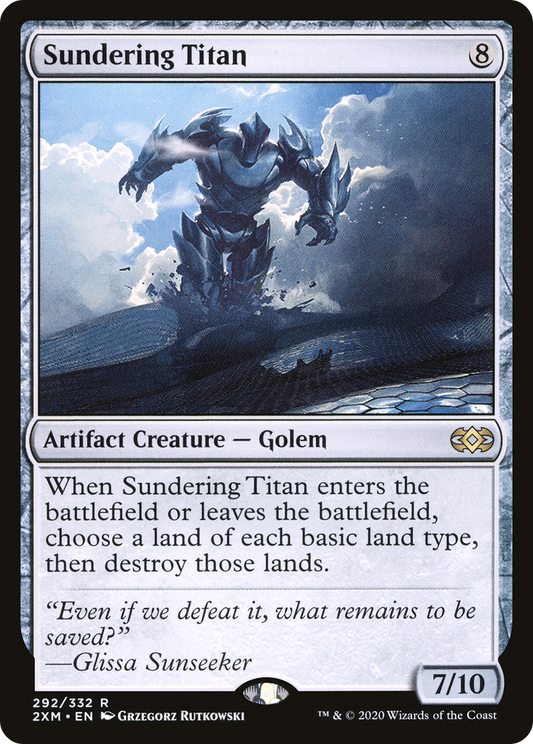 Sundering Titan (2XM-292)