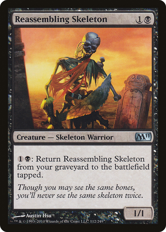 Reassembling Skeleton (M11-112)