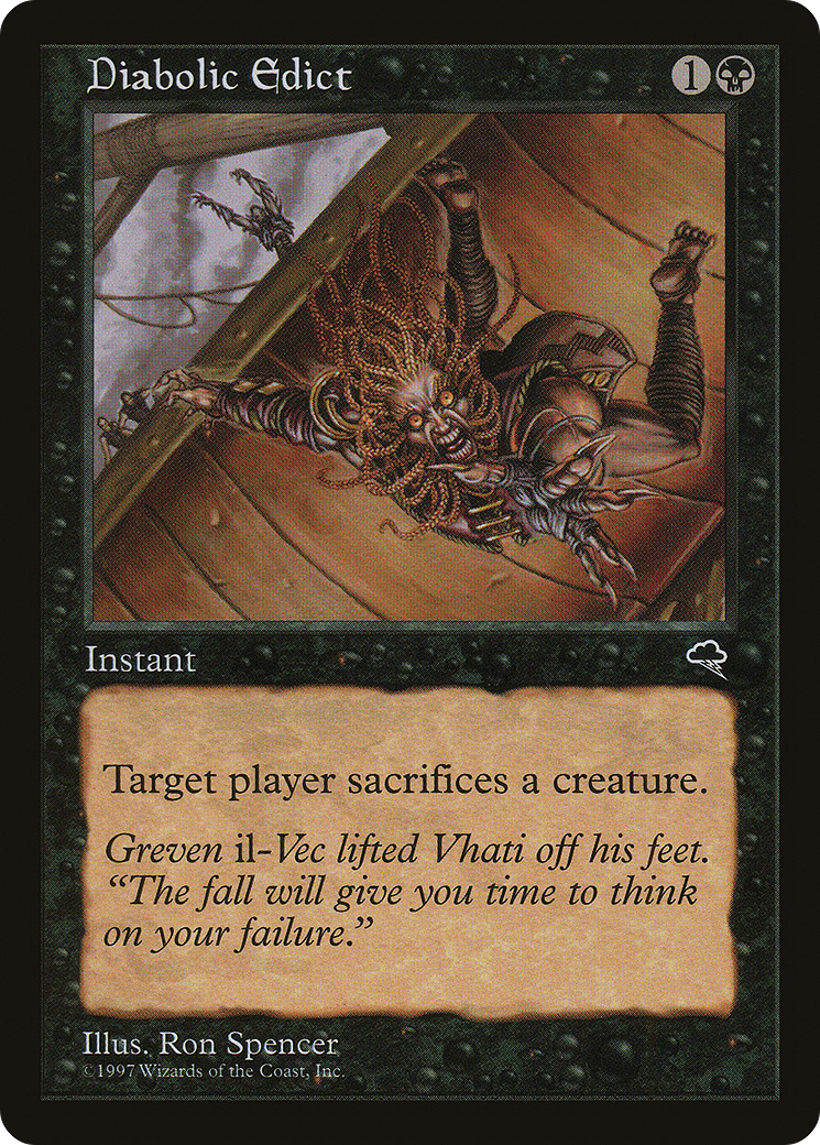 Diabolic Edict (TMP-128)