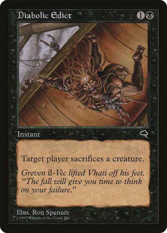 Diabolic Edict (TMP-128)