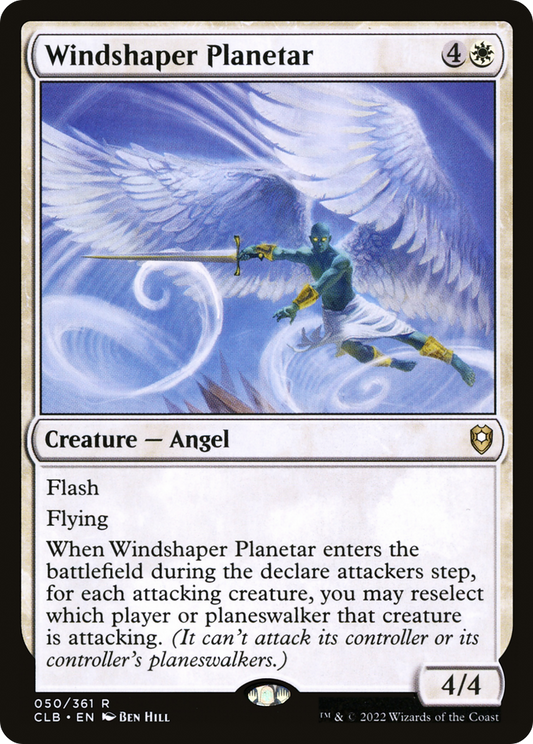 Windshaper Planetar (CLB-050) (Foil)