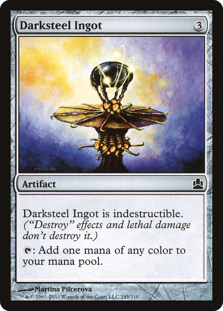 Darksteel Ingot (CMD-245)