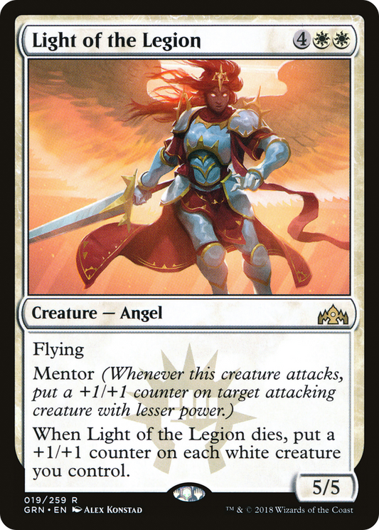 Light of the Legion (GRN-019) (Foil)