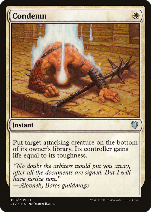 Condemn (C17-058)