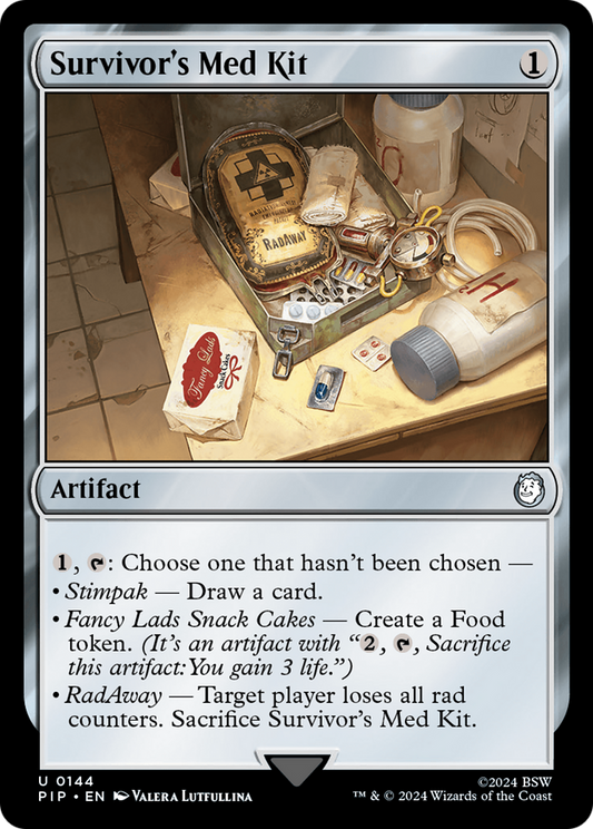 Survivor's Med Kit (PIP-144)
