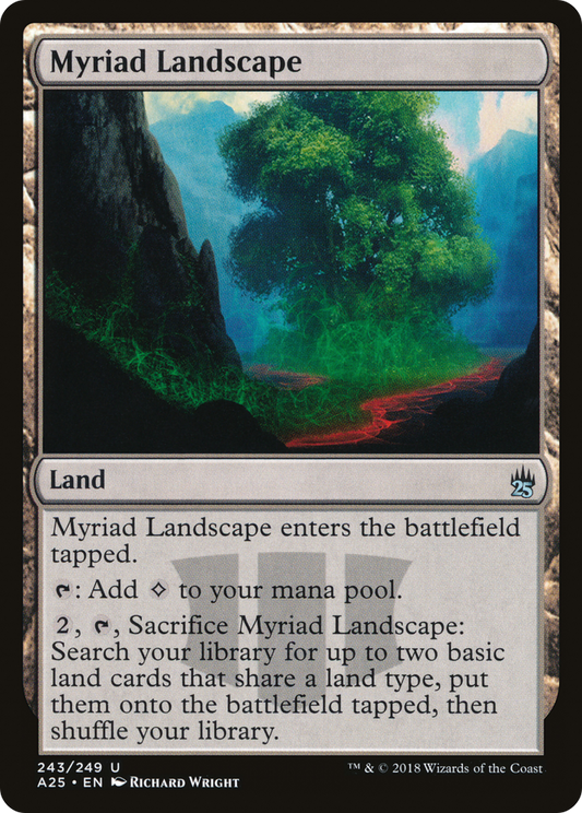 Myriad Landscape (A25-243)