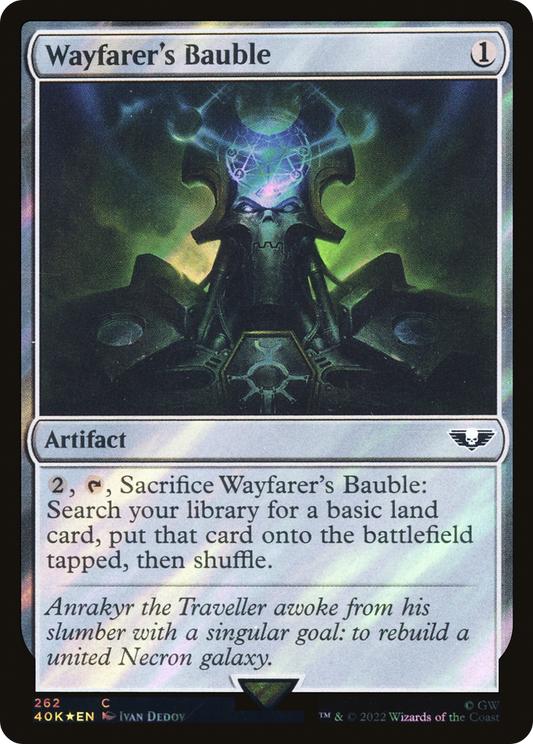 Wayfarer's Bauble (40K-262★) (Surge Foil)