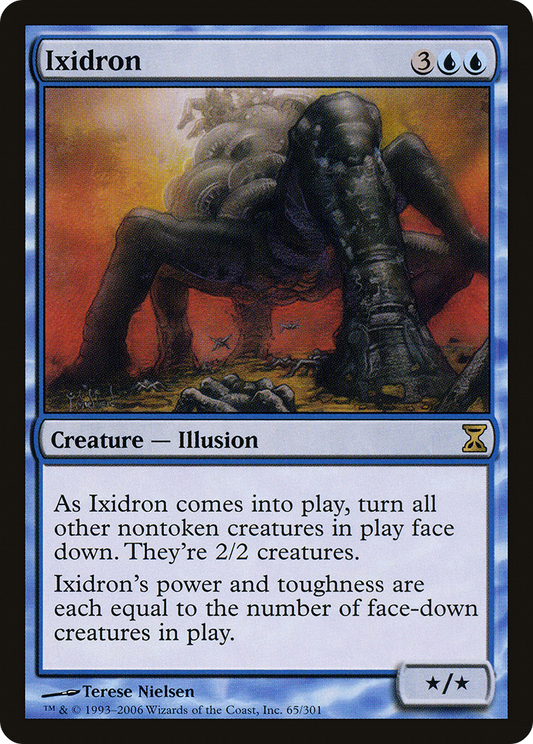Ixidron (TSP-065) (Foil)