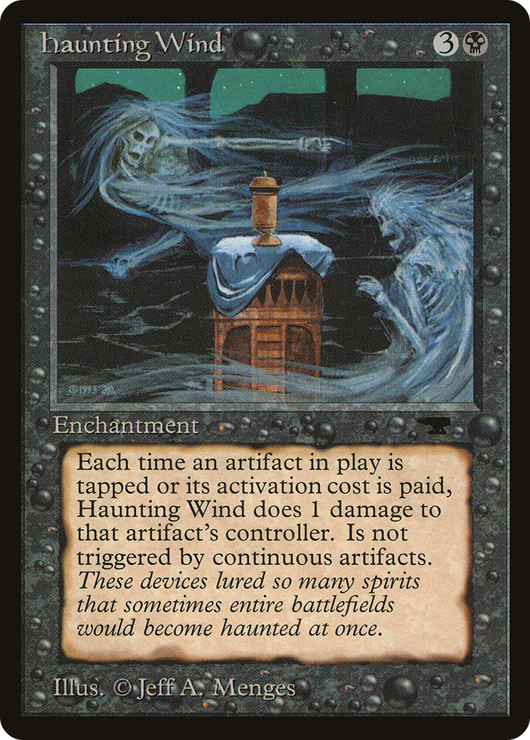 Haunting Wind (ATQ-017)
