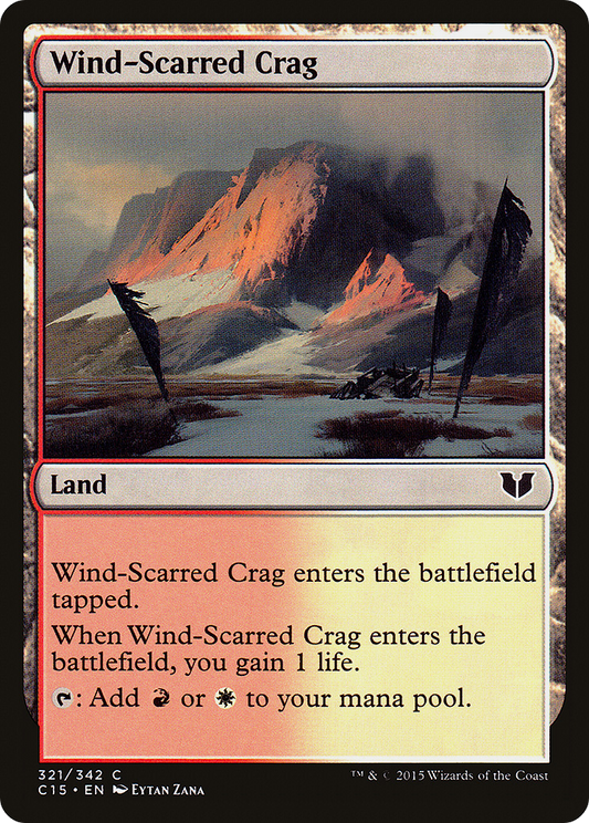 Wind-Scarred Crag (C15-321)