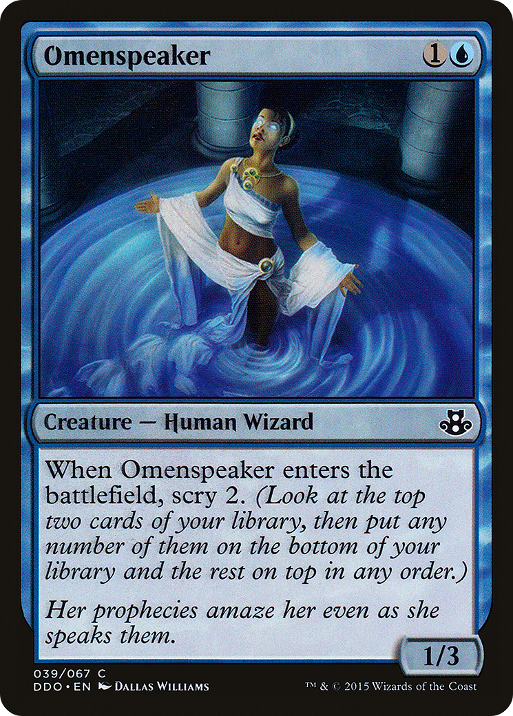 Omenspeaker (DDO-039)