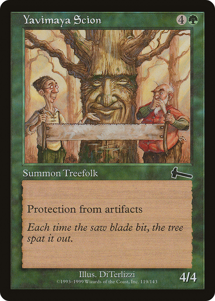 Yavimaya Scion (ULG-119) (Foil)