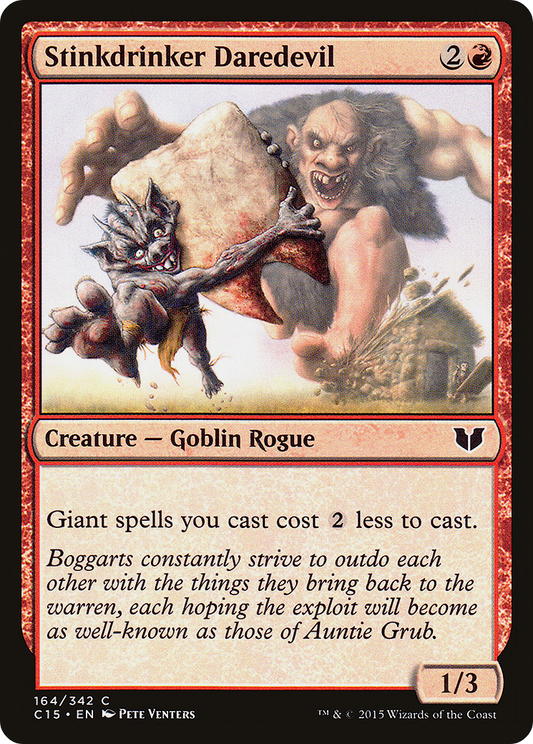 Stinkdrinker Daredevil (C15-164)