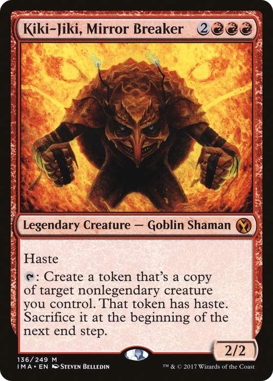 Kiki-Jiki, Mirror Breaker (IMA-136) (Foil)
