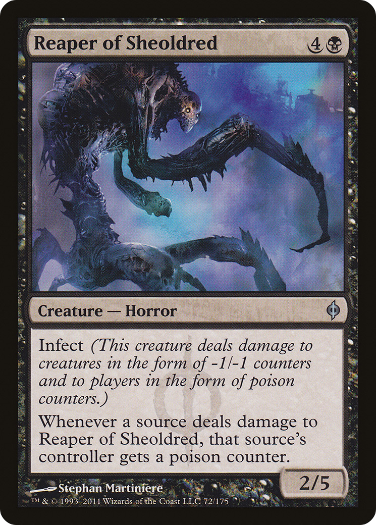 Reaper of Sheoldred (NPH-072) (Foil)