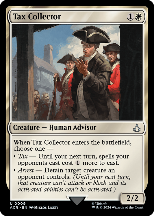 Tax Collector (ACR-009) (Foil)