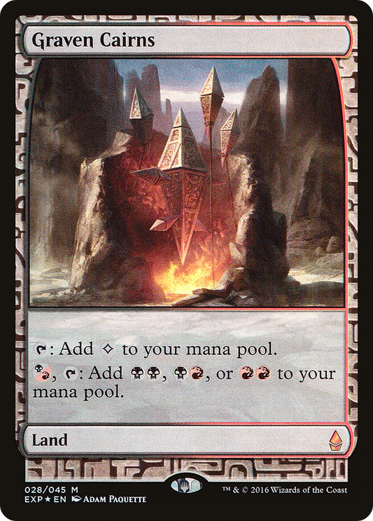 Graven Cairns (EXP-028) (Foil)