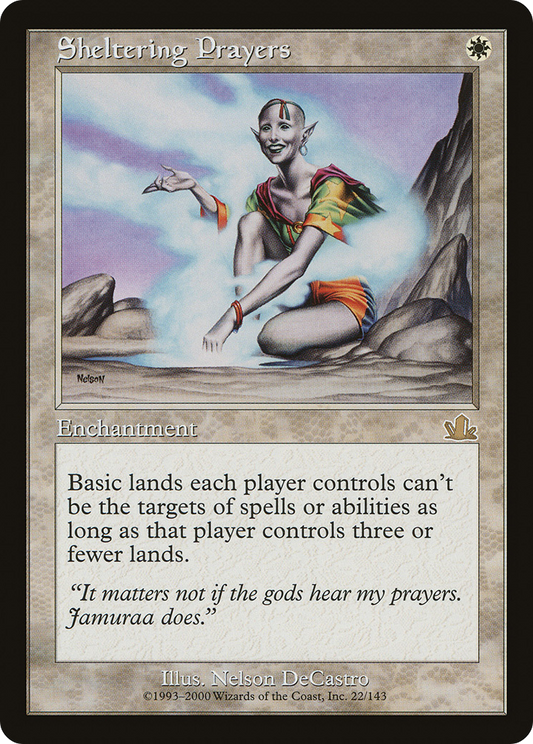 Sheltering Prayers (PCY-022) (Foil)