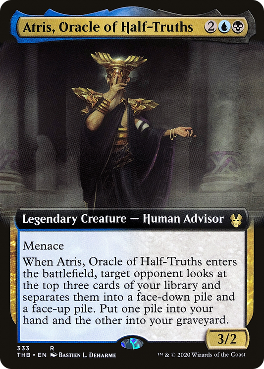 Atris, Oracle of Half-Truths (THB-333) (Extended Art)