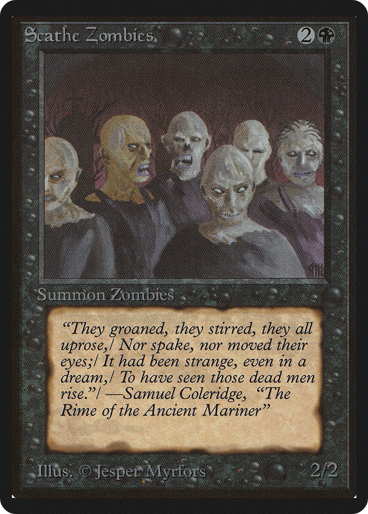 Scathe Zombies (LEB-126)