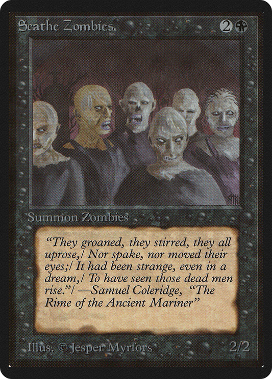 Scathe Zombies (LEB-126)