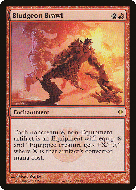 Bludgeon Brawl (NPH-080) (Foil)