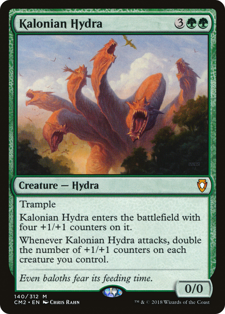 Kalonian Hydra (CM2-140)