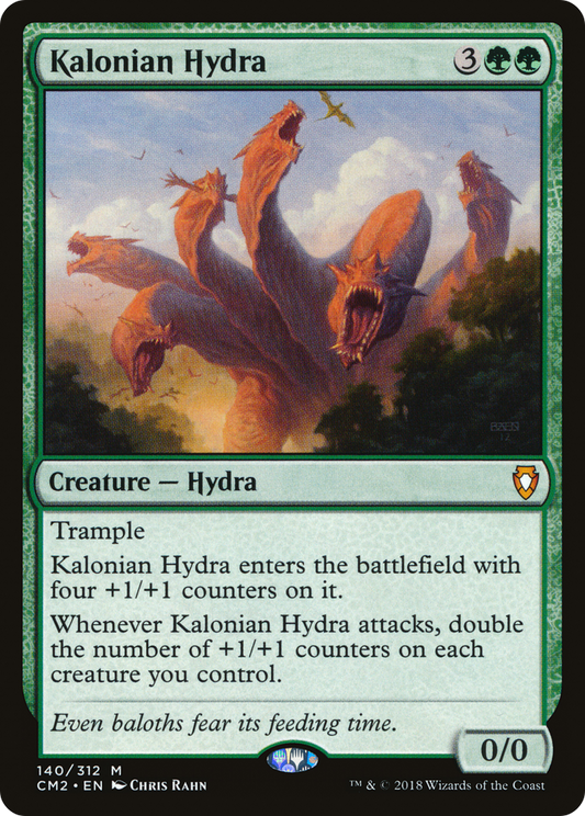 Kalonian Hydra (CM2-140)