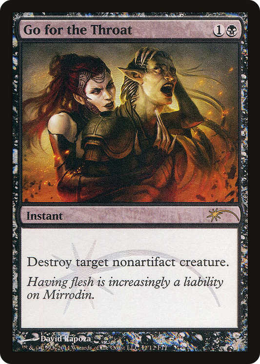 Go for the Throat (FNM-011) (Foil)