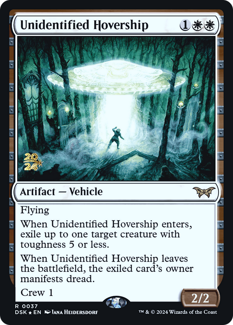 Unidentified Hovership (PRE-37S) (Foil)