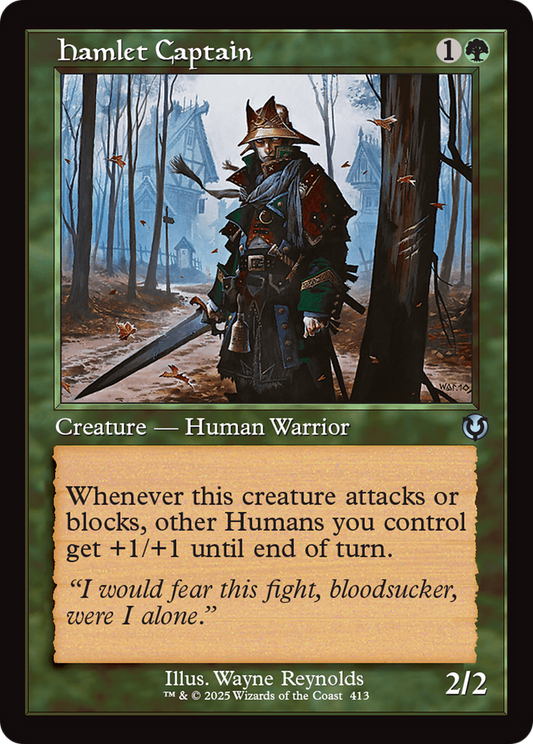 Hamlet Captain (INR-413) (Foil)