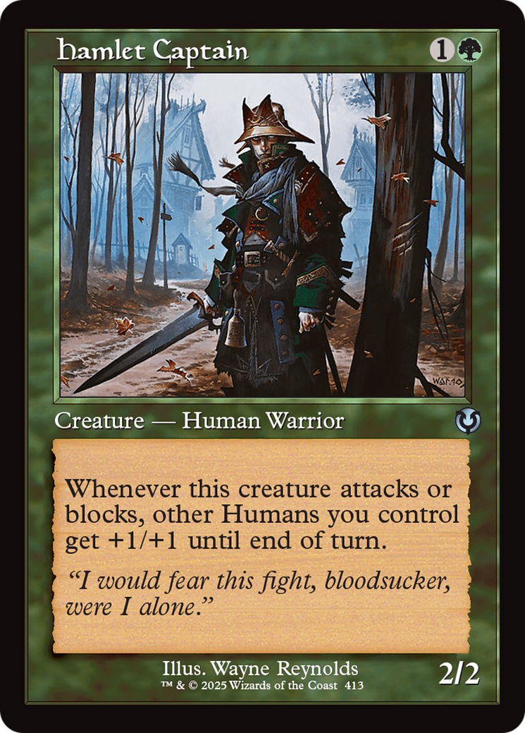 Hamlet Captain (INR-413)