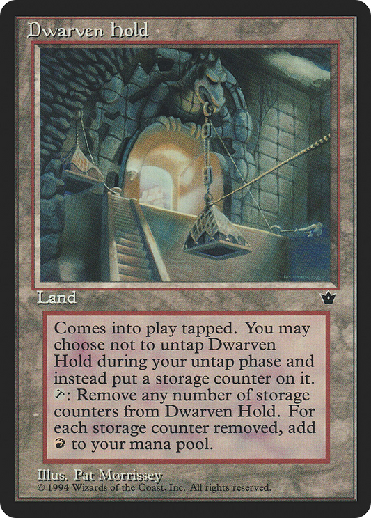 Dwarven Hold (FEM-093)