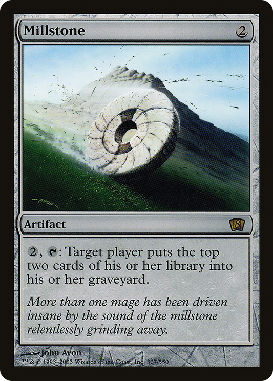 Millstone (8ED-307★) (Foil)