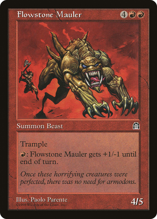 Flowstone Mauler (STH-085)