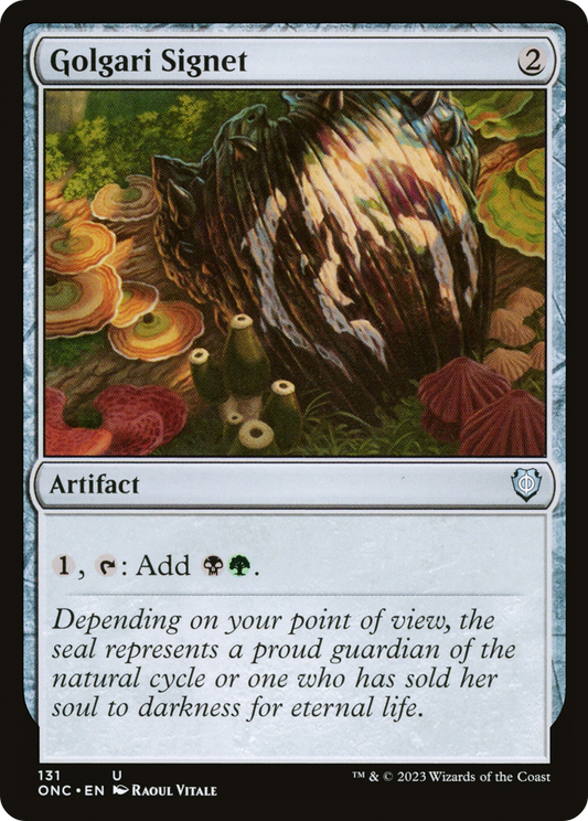 Golgari Signet (ONC-131)