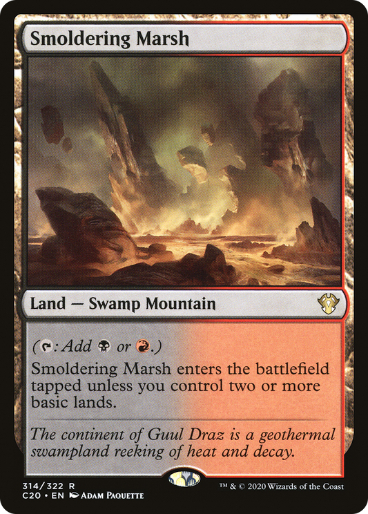 Smoldering Marsh (C20-314)