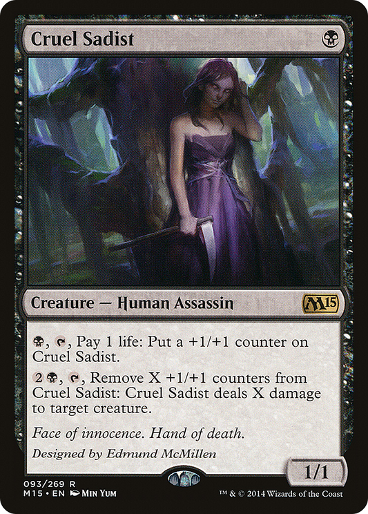 Cruel Sadist (M15-093) (Foil)