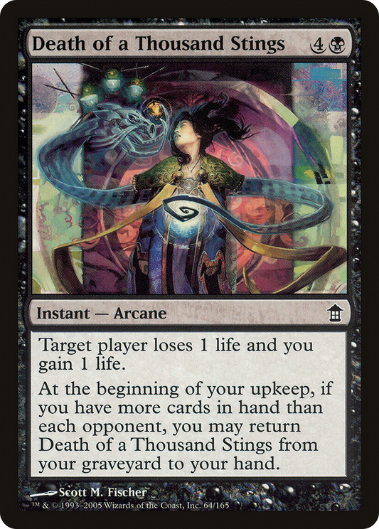 Death of a Thousand Stings (SOK-064) (Foil)