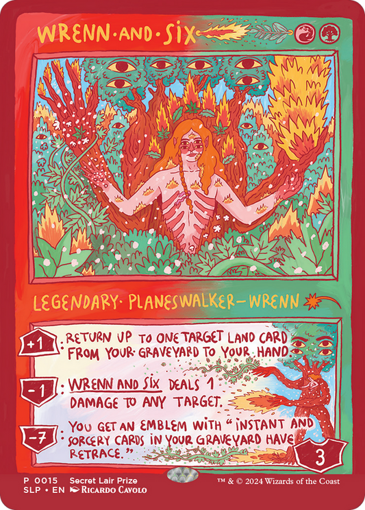 Wrenn and Six (SLP-015) (Foil)