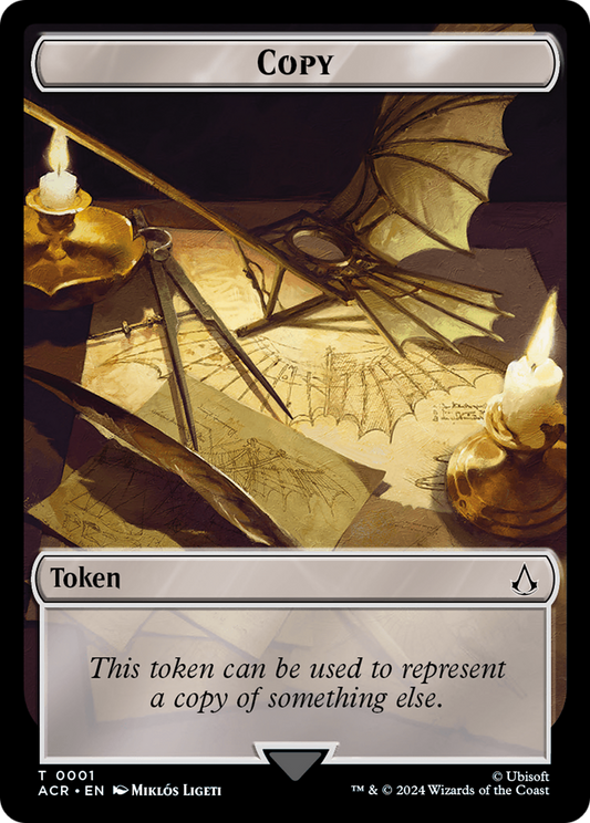 Copy Token (TACR-001)
