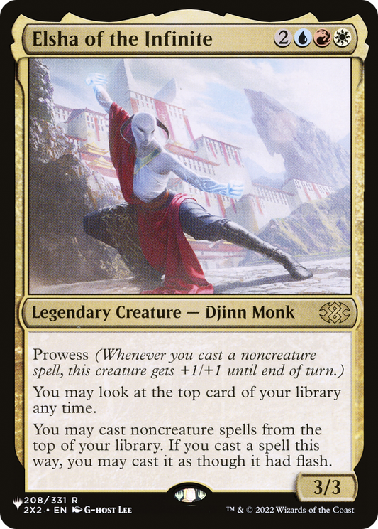 Elsha of the Infinite (LIST-2X2-208)