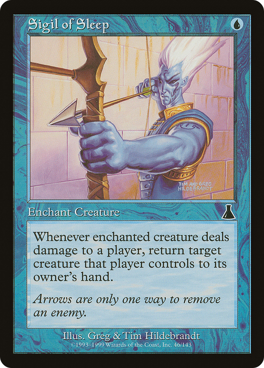 Sigil of Sleep (UDS-046) (Foil)