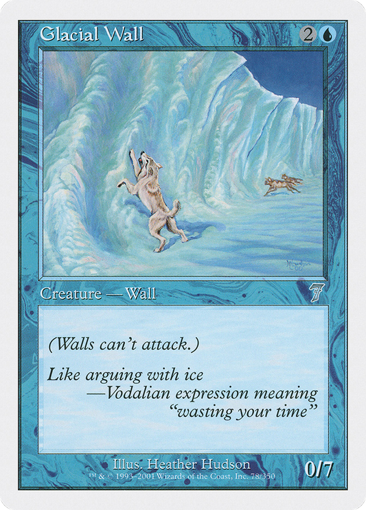 Glacial Wall (7ED-078)