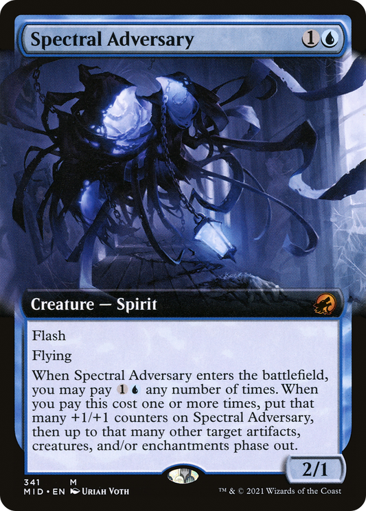Spectral Adversary (MID-341) (Extended Art) (Foil)