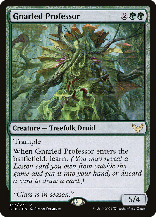 Gnarled Professor (STX-133)