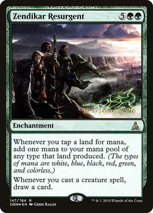 Zendikar Resurgent (PRE-147S) (Foil)