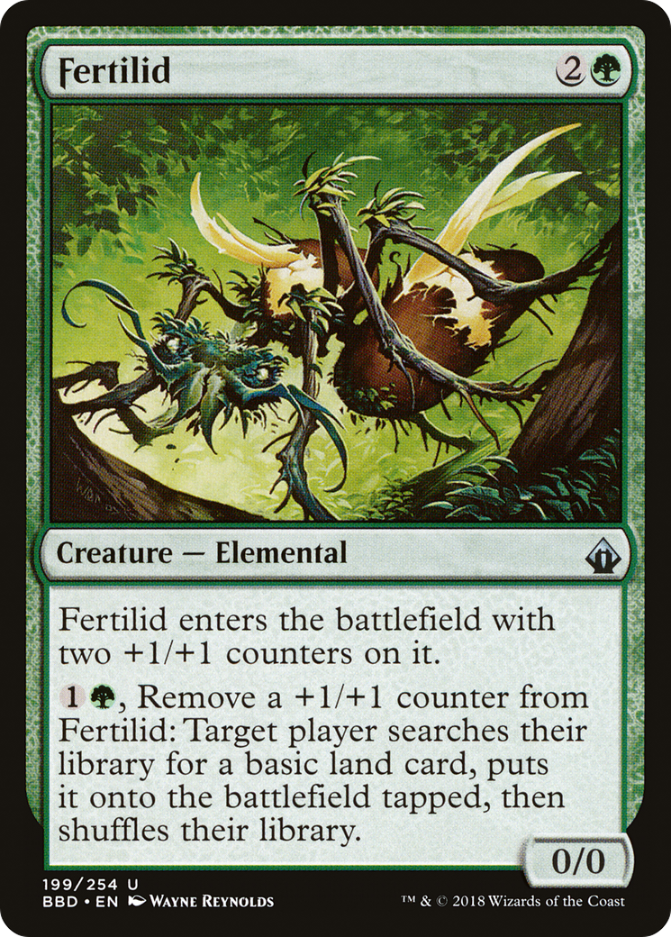 Fertilid (BBD-199) (Foil)